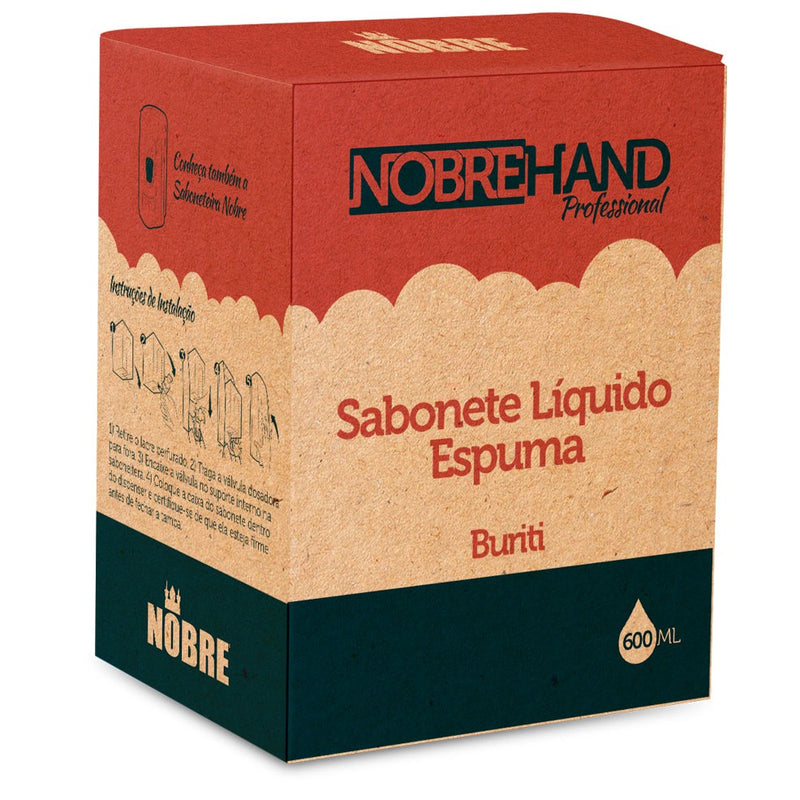 Sabonete Líquido Hand Bag 600ml Buriti - Nobre