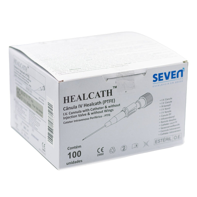 Cateter Periférico Intravenoso 100un - Seven Care