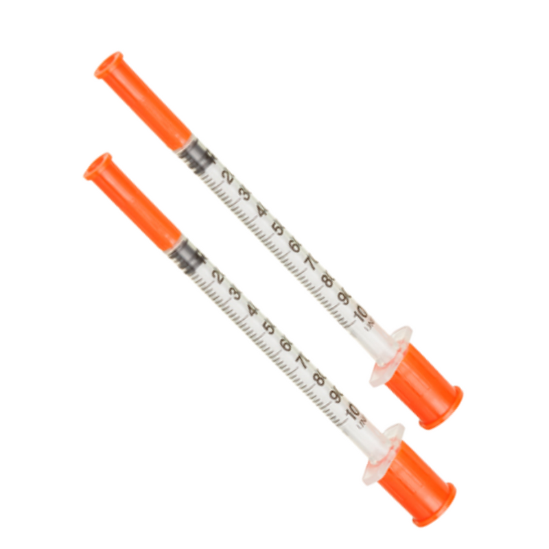 Seringa de Insulina 0,3ml com Agulha 8x0,30 mm 10un - Uniqmed