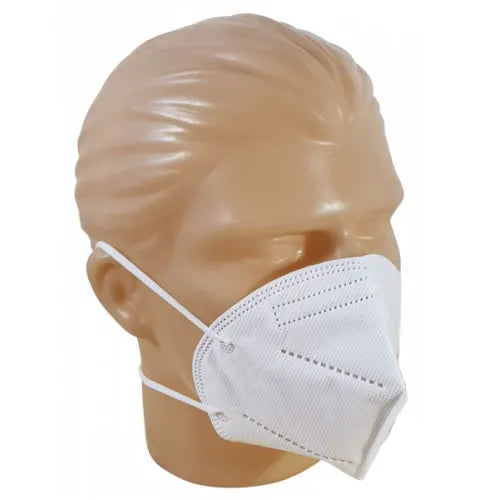 Máscara de Proteção PFF2 N95 Branca - Descarpack