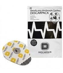 Eletrodo Monitoração Cardíaca 50un - Descarpack