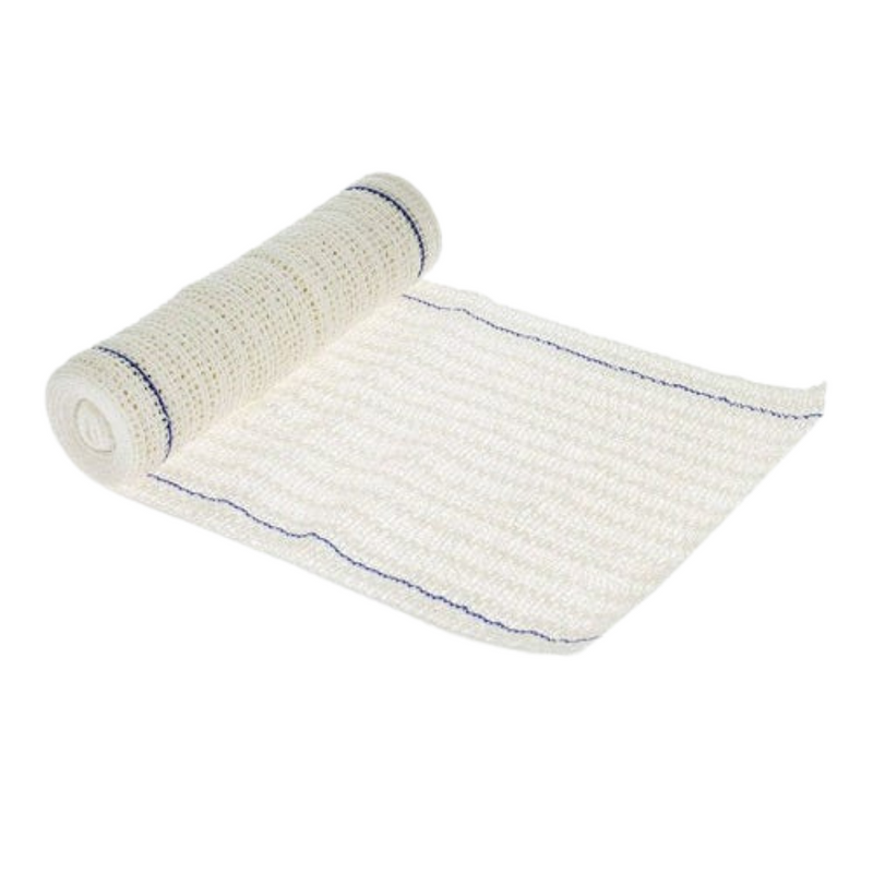 Atadura De Crepom 13 Fios 10cm x 1,8m 12 Rolos - Clean