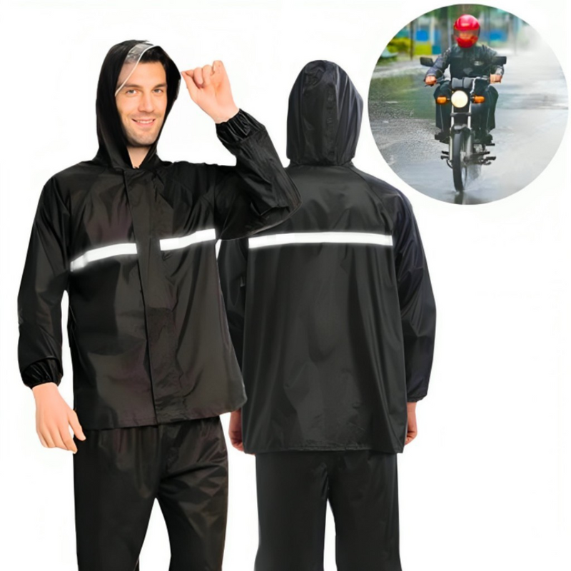 Capa de Chuva Para Motociclista - MC