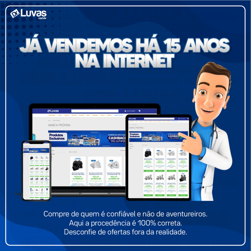 Limpa Vidros 5 Litros Vicler Blauermann - Nobre