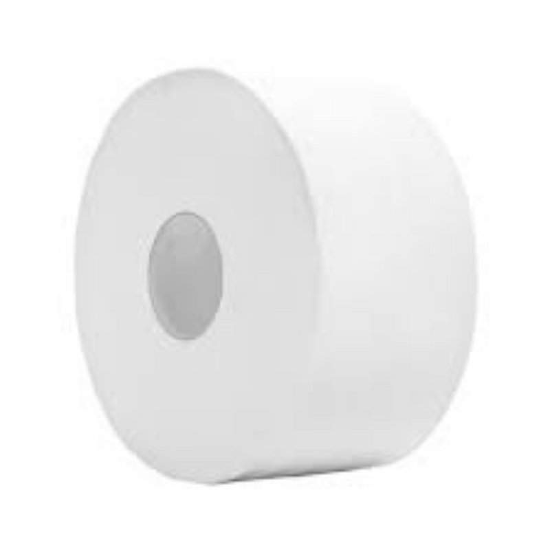 Papel Higiênico Rolão Institucional 8 Rolos 200m Branco - Mandypel