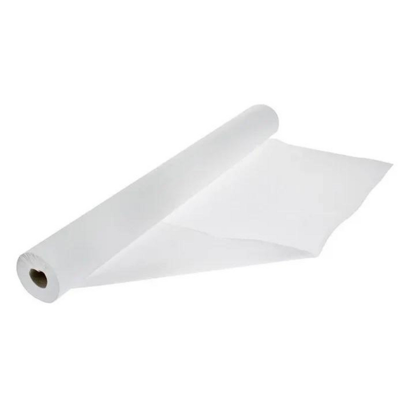 Lençol de Papel 100% Celulose 50cm x 50m 6 Rolos - Mandypel