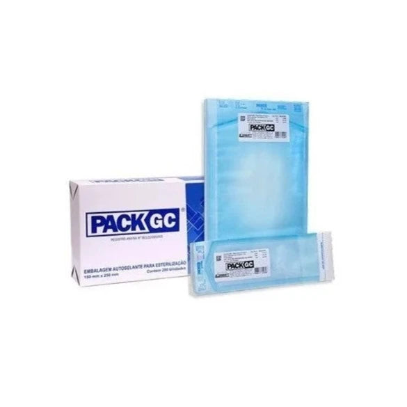 Envelope Para Autoclave 9x23 cm 100un - Packgc
