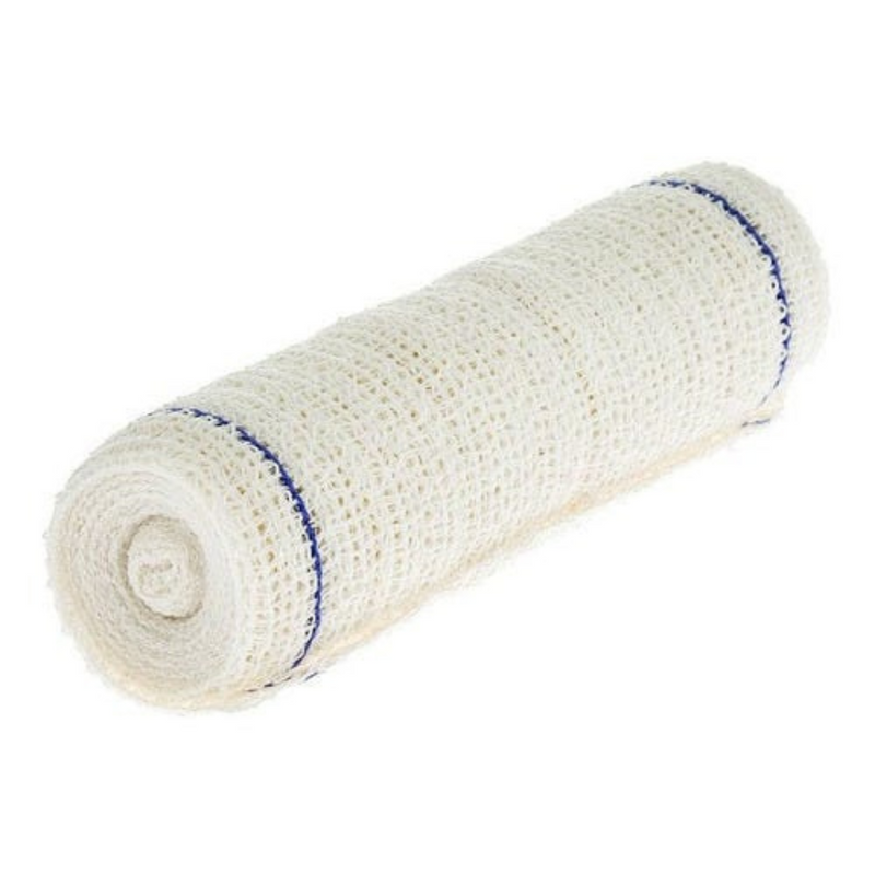 Atadura De Crepom 13 Fios 10cm x 1,8m 12 Rolos - Clean