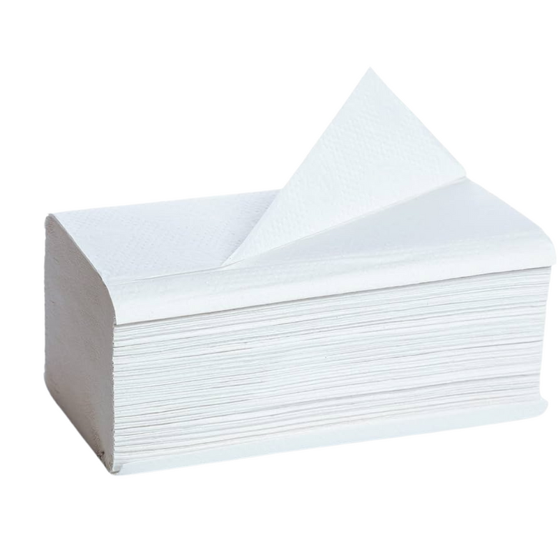 Papel Toalha Interfolhas Branco 1000un - Mandypel