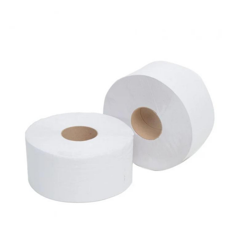 Papel Higiênico Rolão Institucional 8 Rolos 200m Branco - Mandypel