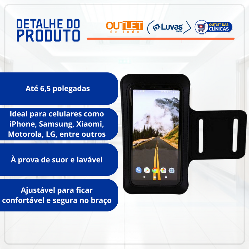 Braçadeira para Celular - MB