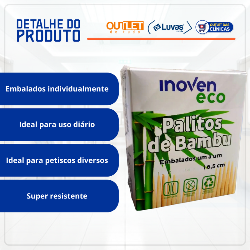 Palito De Dente 2000un - Inoven