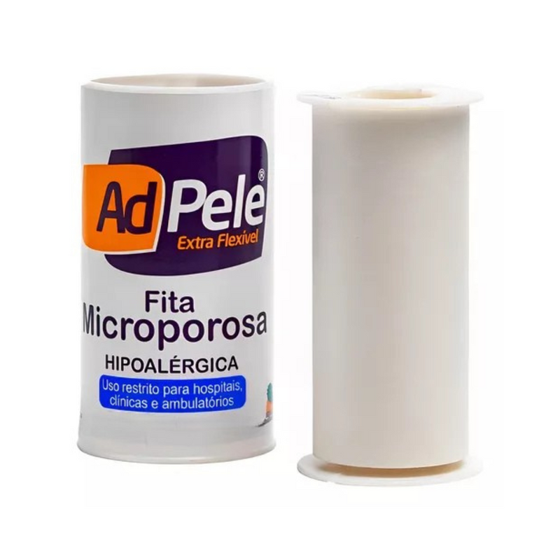 Fita Microporosa Branca 10cm x 10m - Adpele