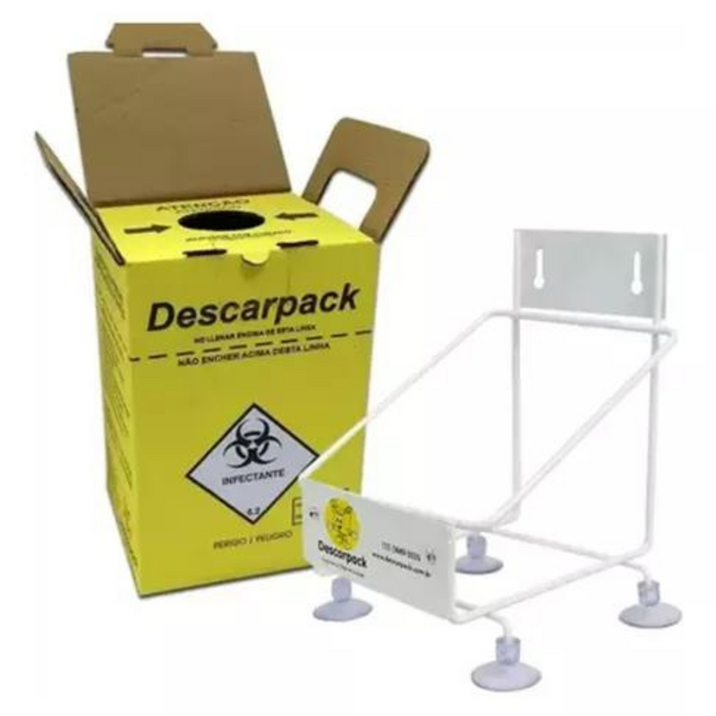 Suporte Para Coletor 3L - Descarpack