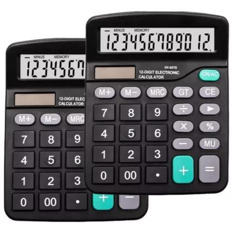 Calculadora Digital À Pilha - MB