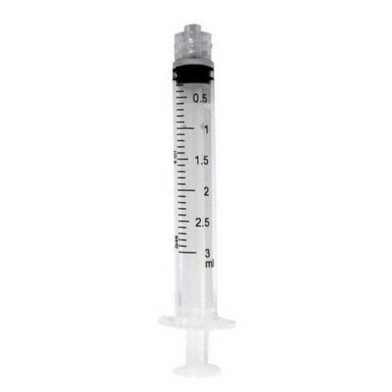 Seringa Descartável 3ml Luer Lock 100un - Medix