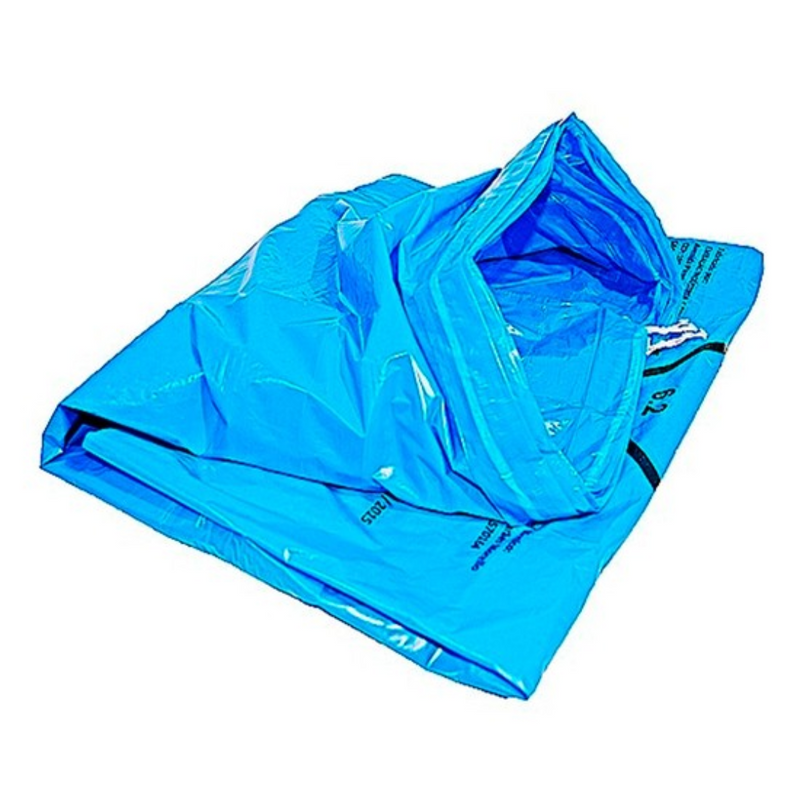 Saco Hamper Azul 120L 90x100cm 50un - Talge