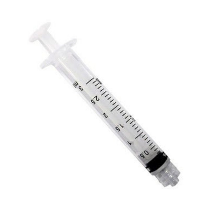 Seringa Descartável 3ml Luer Lock 100un - Medix