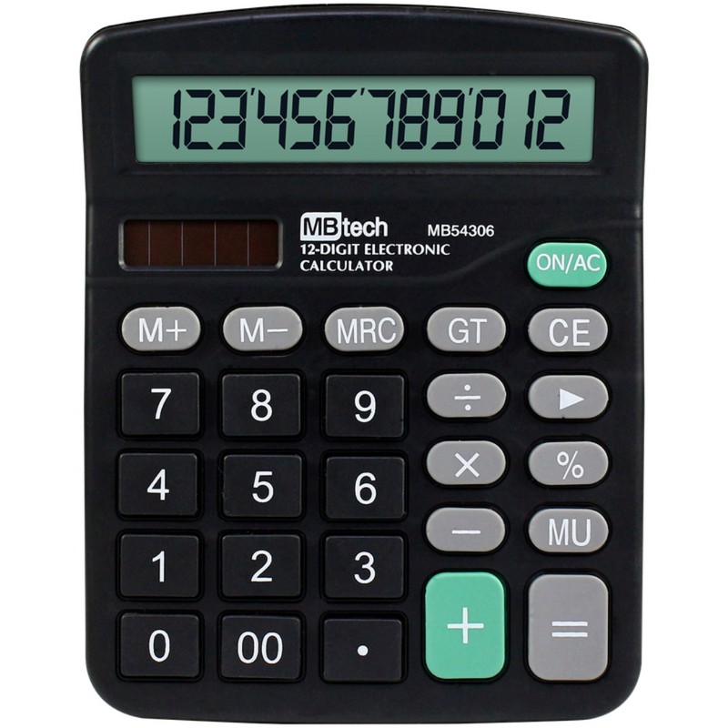 Calculadora Digital À Pilha - MB