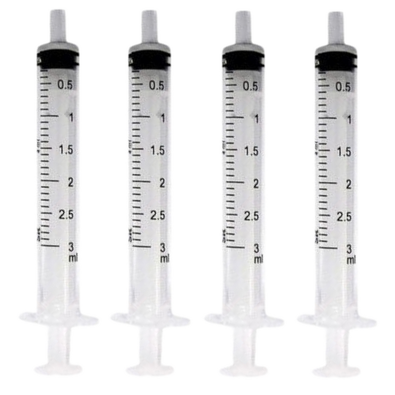 Seringa Descartável 3ml Luer Slip 100un - Medix