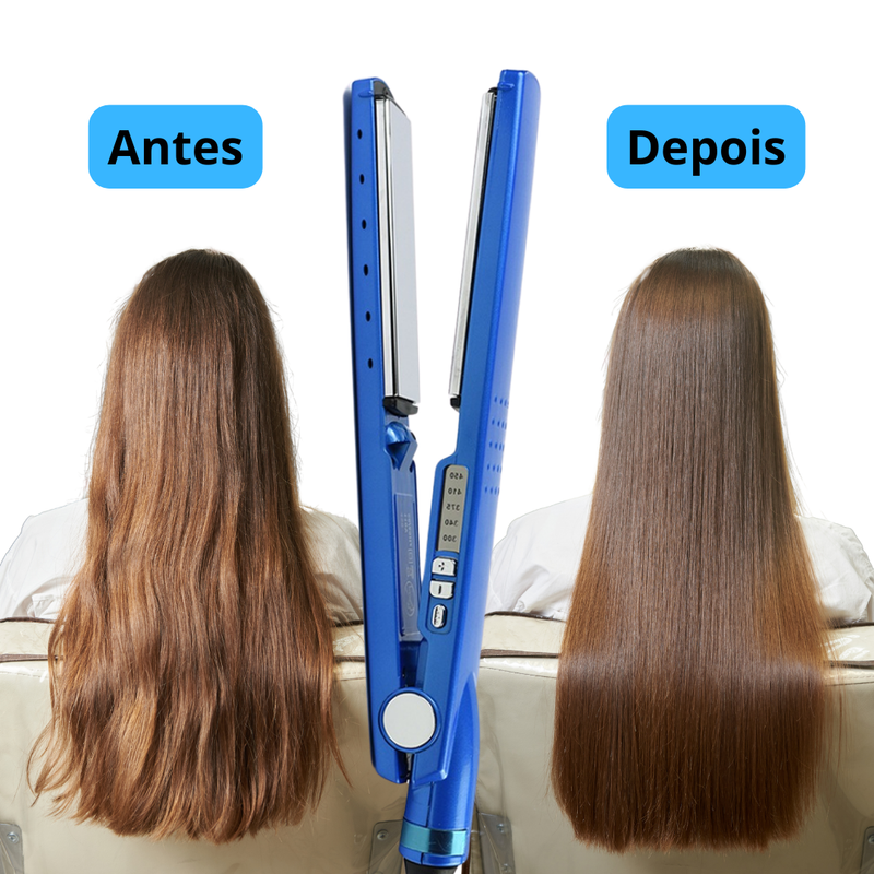 Prancha De Cabelo 230° Bivolt - MB Gwen