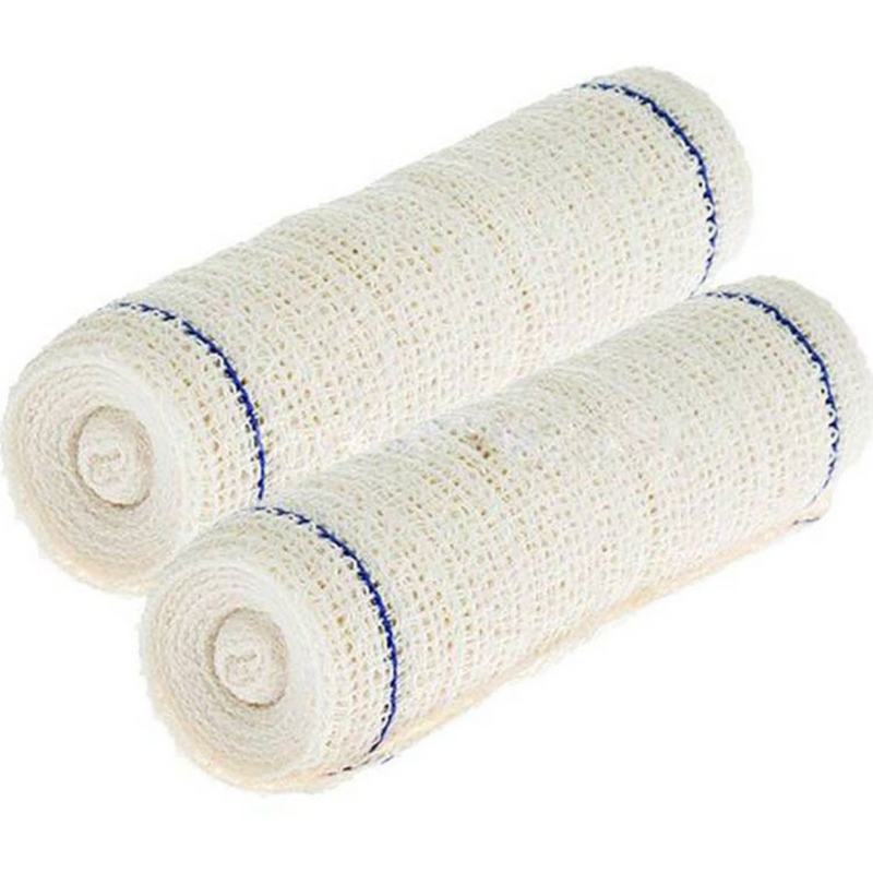 Atadura De Crepom 13 Fios 10cm x 1,8m 12 Rolos - Clean