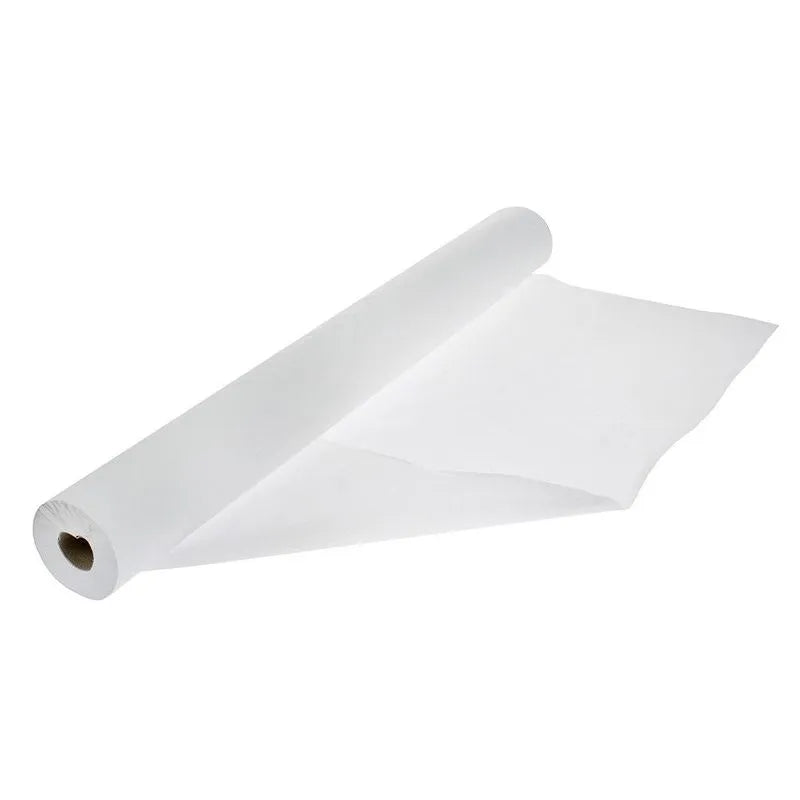 Lençol de Papel Hospitalar Branco 50x50cm 6 Rolos - Mandypel