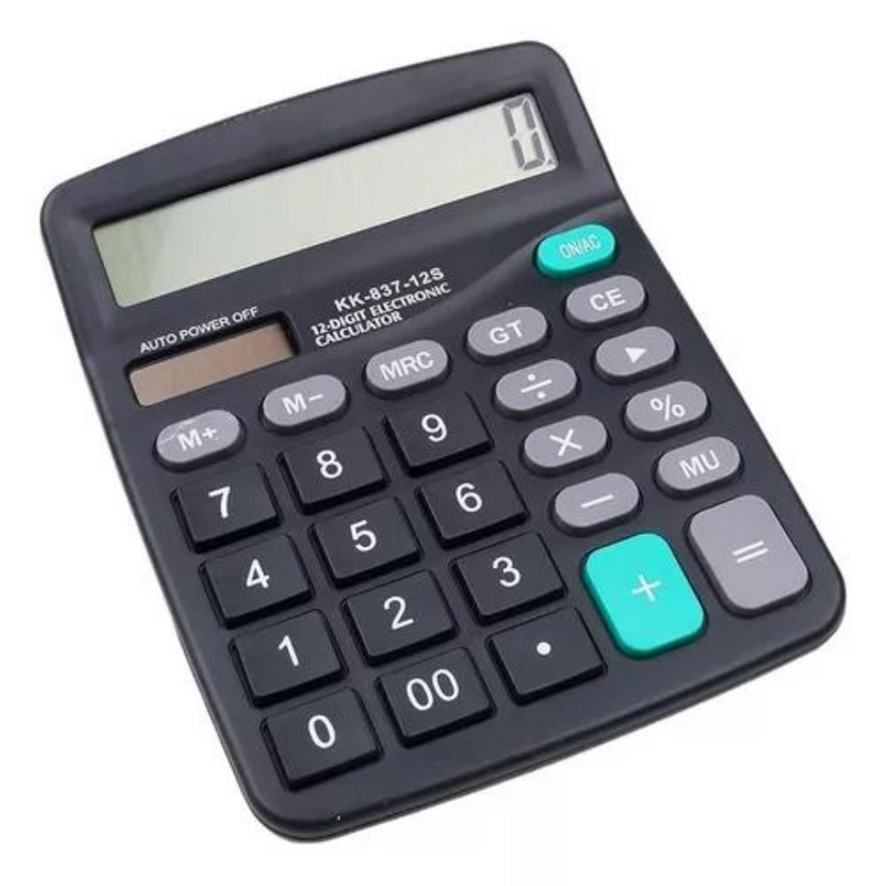 Calculadora Digital À Pilha - MB