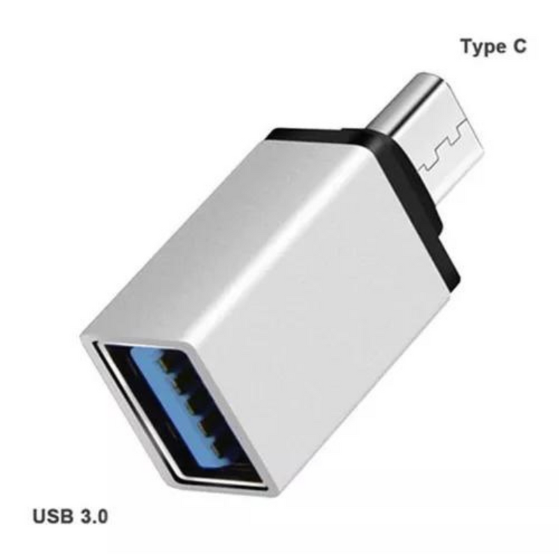 Adaptador USB 3.0 Para USB Tipo C OTG - MB