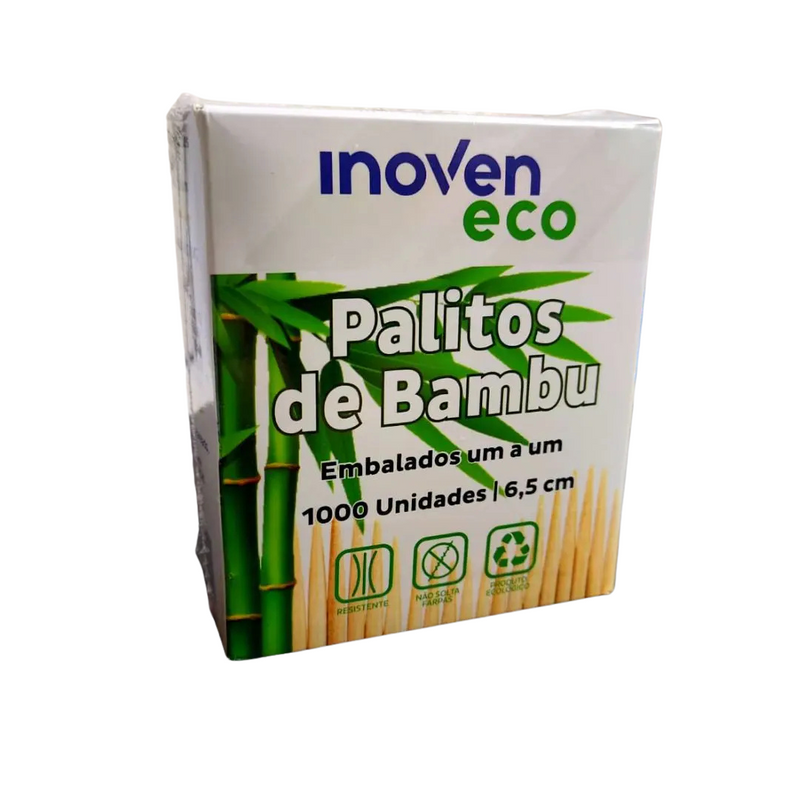 Palito De Dente 1000un - Inoven