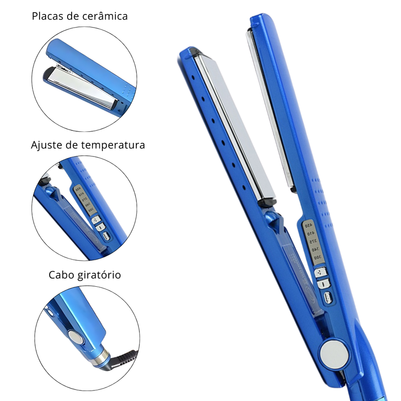 Prancha De Cabelo 230° Bivolt - MB Gwen