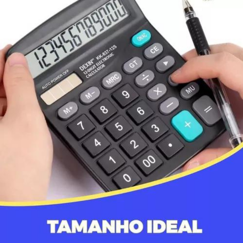 Calculadora Digital À Pilha - MB