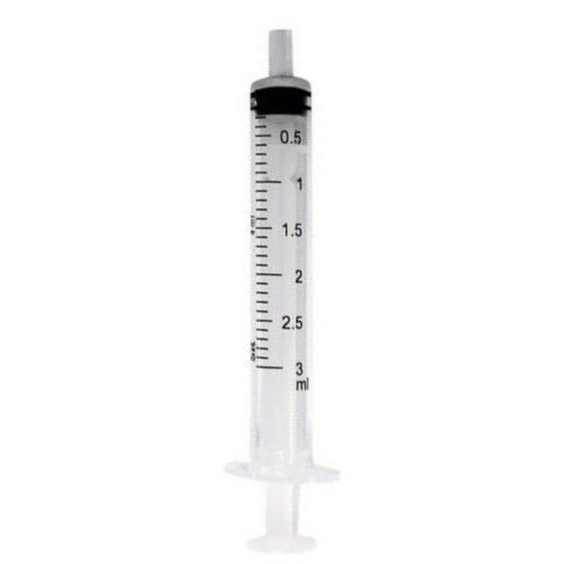 Seringa Descartável 3ml Luer Slip 100un - Medix