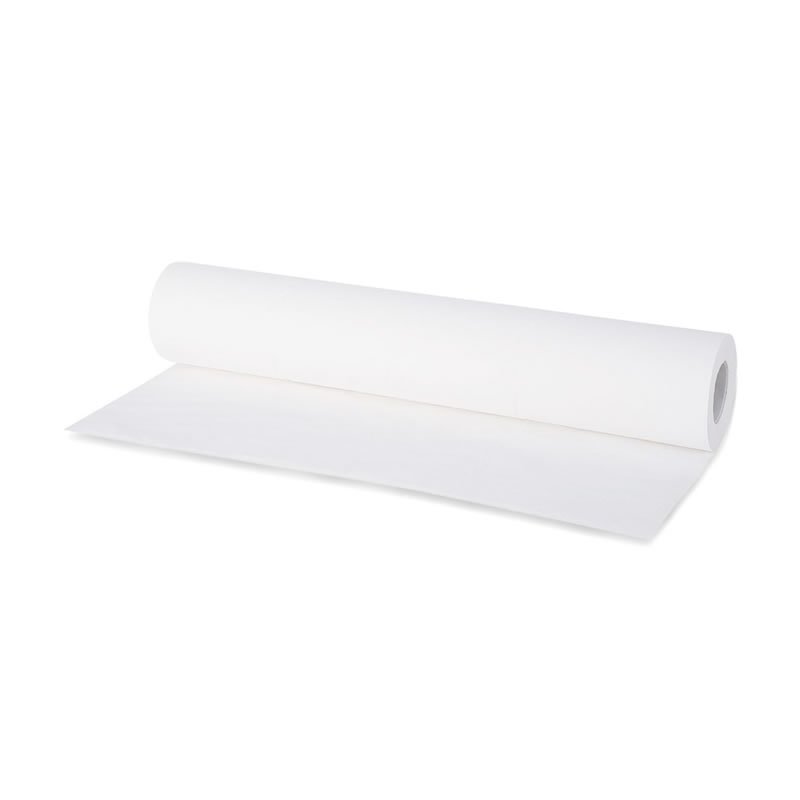 Lençol de Papel Hospitalar Branco 50x50cm 6 Rolos - Mandypel