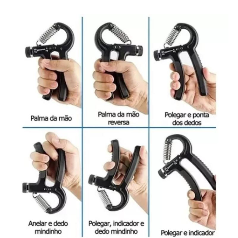 Hand Grip Com Intensidade Ajustável de 10kg à 40kg - MB