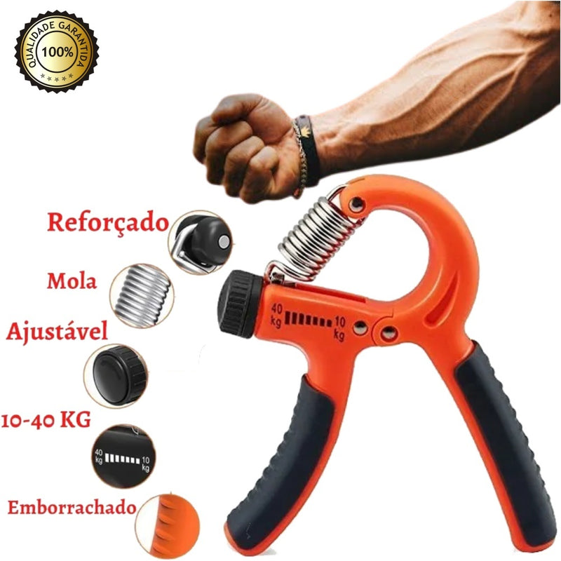 Hand Grip Com Intensidade Ajustável de 10kg à 40kg - MB