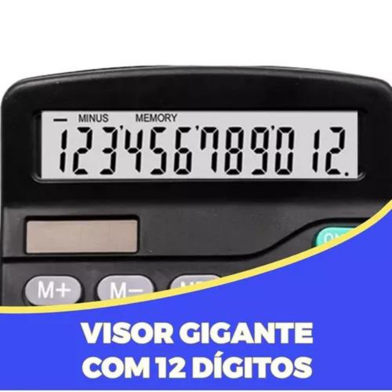 Calculadora Digital À Pilha - MB