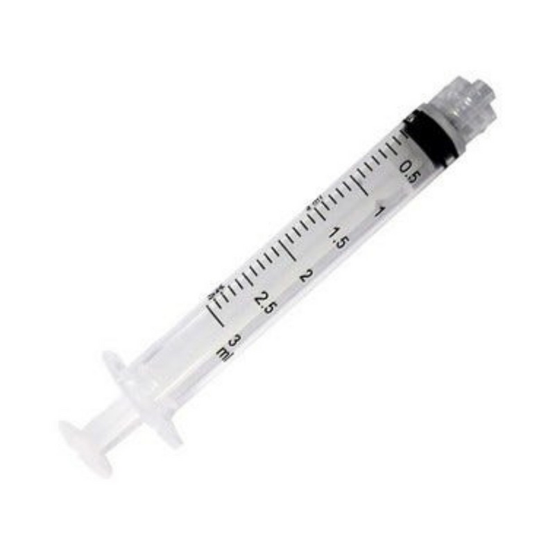 Seringa Descartável 3ml Luer Lock 100un - Medix