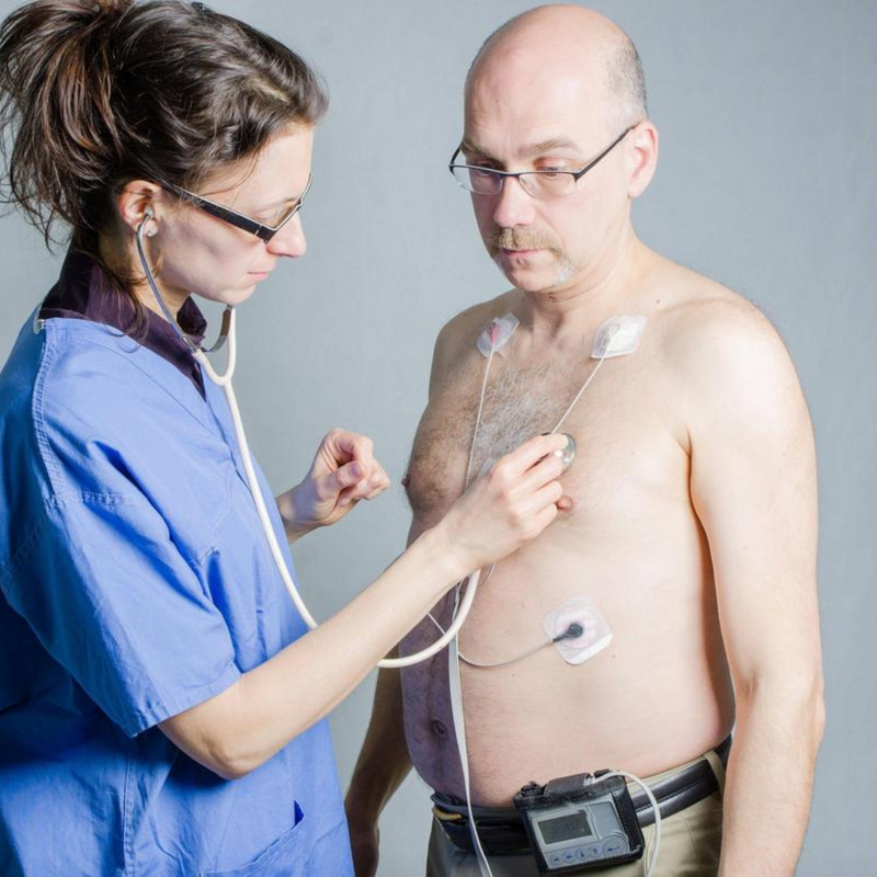 Eletrodo ECG Adulto Retangular 50un - Live