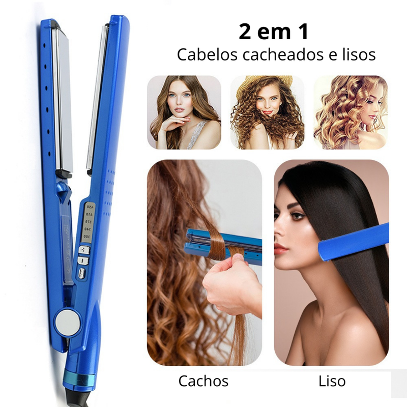 Prancha De Cabelo 230° Bivolt - MB Gwen