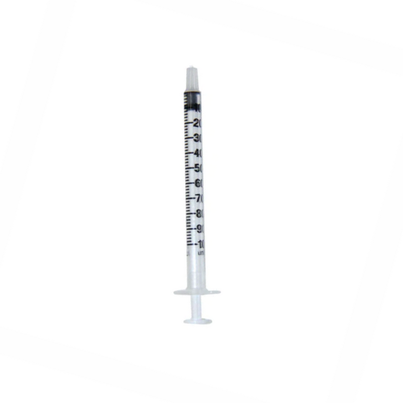 Seringa de Insulina 1ml Luer Slip 100un - Medix