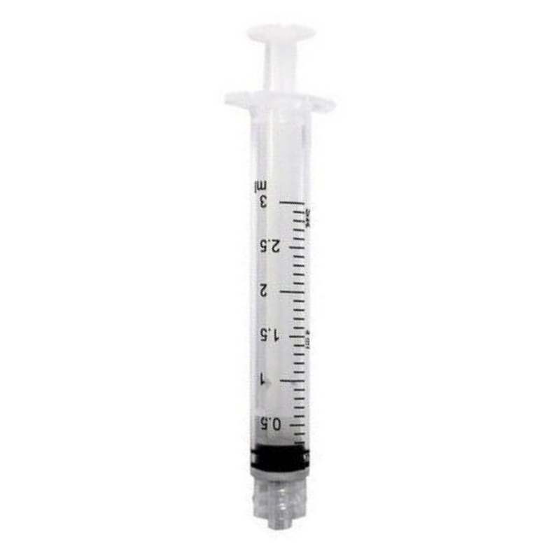 Seringa Descartável 3ml Luer Lock 100un - Medix