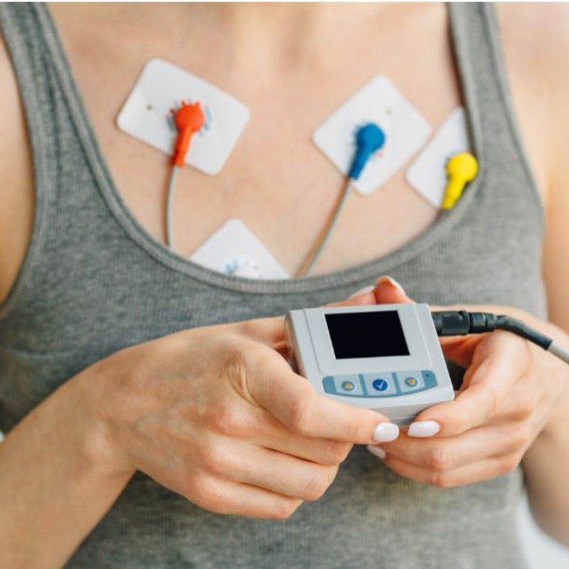 Eletrodo ECG Adulto Retangular 50un - Live