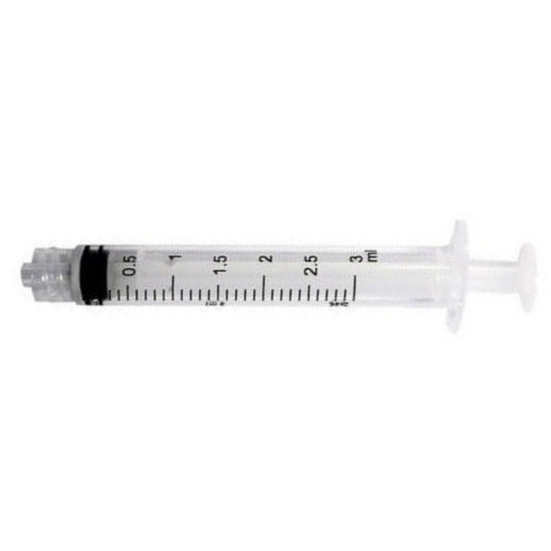 Seringa Descartável 3ml Luer Lock 100un - Medix