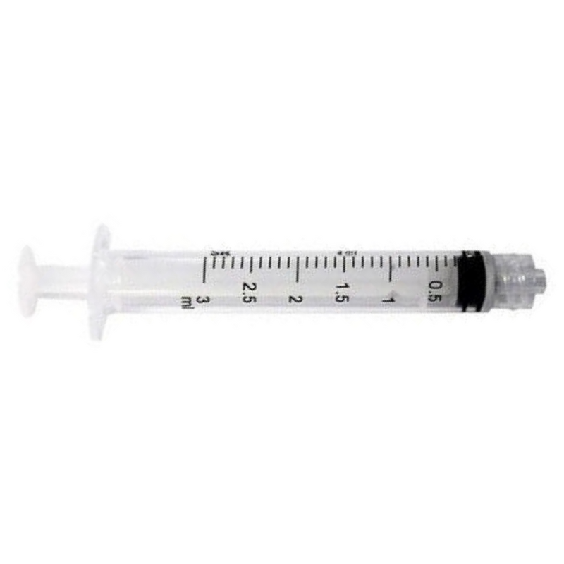 Seringa Descartável 3ml Luer Lock 100un - Medix