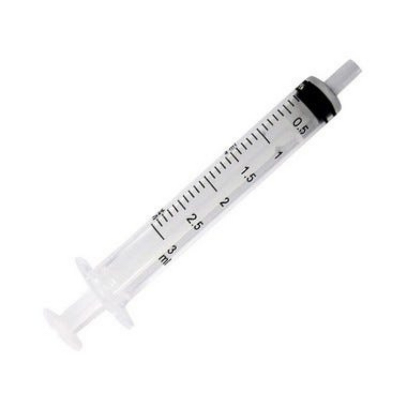 Seringa Descartável 3ml Luer Slip 100un - Medix