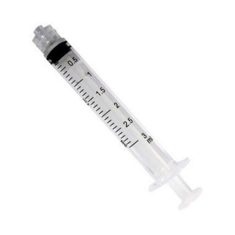 Seringa Descartável 3ml Luer Lock 100un - Medix