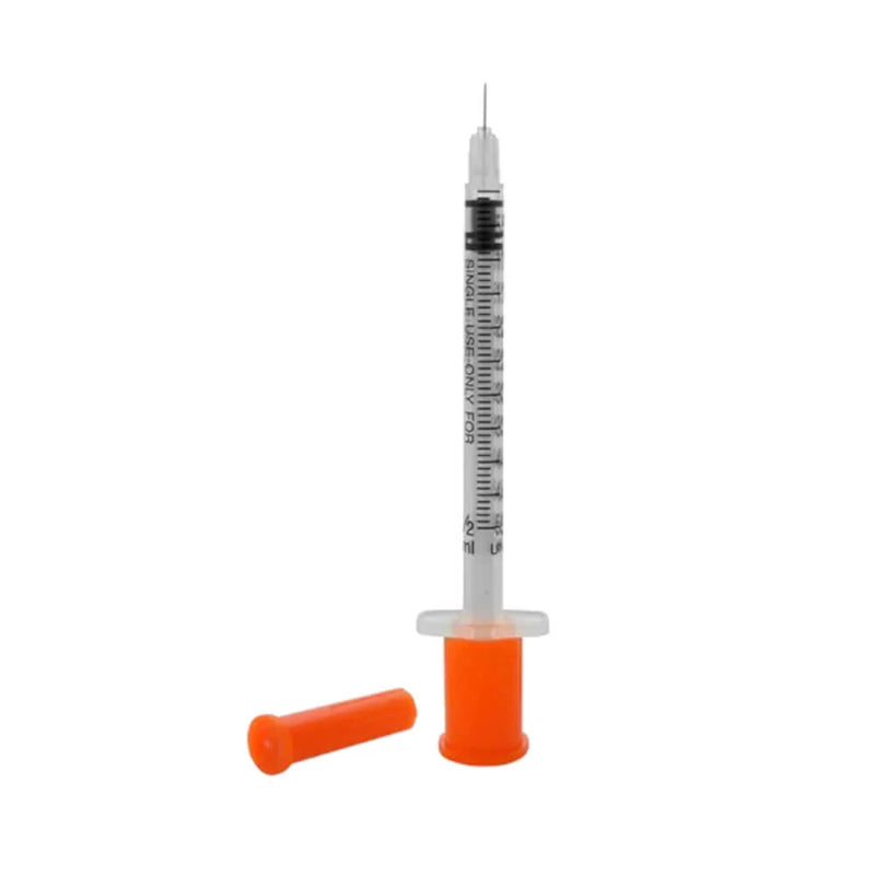 Seringa de Insulina 0,5ml com Agulha 5x0,23 mm - Uniqmed