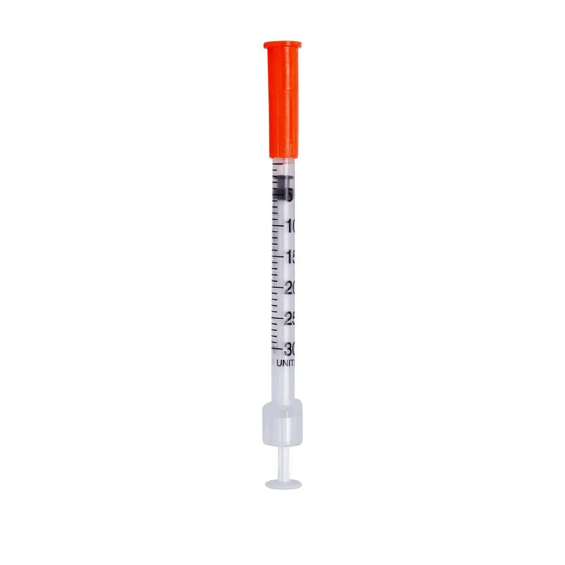 Seringa de Insulina 0,3ml com Agulha 5x0,23 mm - Uniqmed