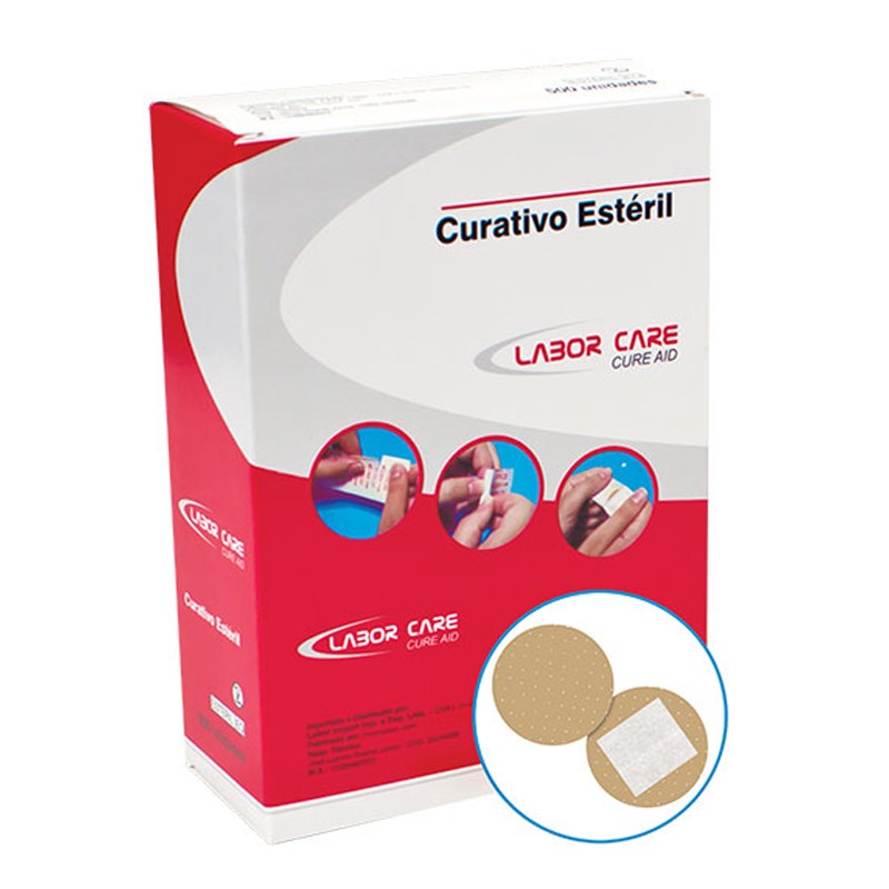 Curativo Cure Aid 500un - Labor Import